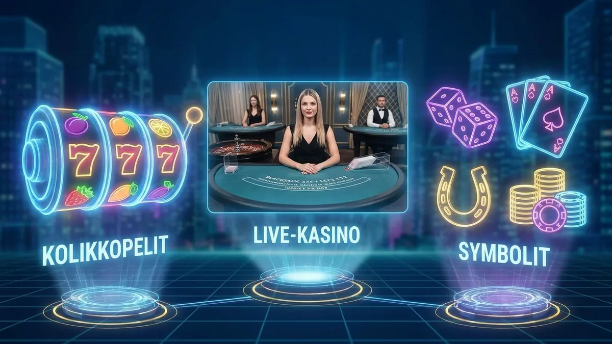 Kasinopelit